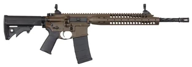 Lwrc Ic-A5 5.56 Nato 16" 30Rd Patriot Brown !