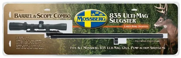 MOSS 90835 835XBL 12 24 RB CANT/SCOPE BARREL