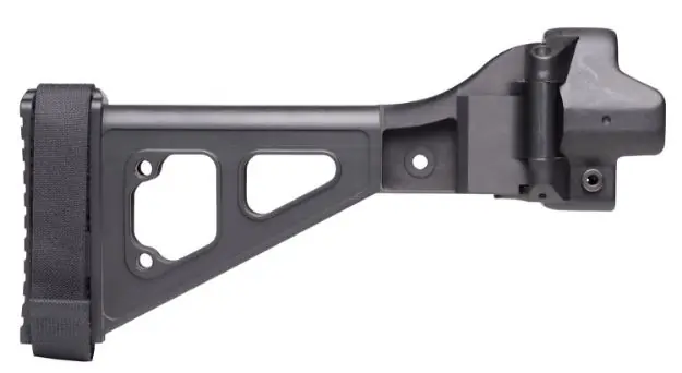 SB TACT SBT5 FLDING PSTL BRACE BLK