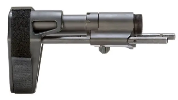SB TACT AR PSTL BRACE PDW 3 POS BLK