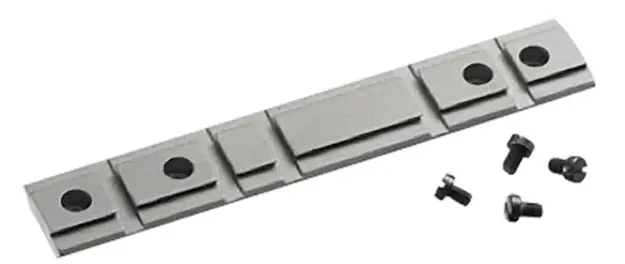10/22 Base Weaver Stainless