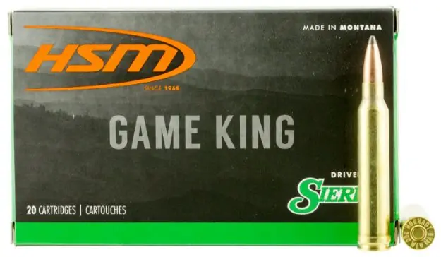 Hsm 300 Win Mag 180Gr Game King 20Rd 20Bx/Cs