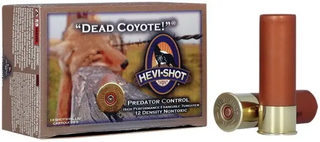Hevi-Shot Dead Coyote 12Ga 3" 1-1/2Oz #T 10Rd 10Bx/Cs