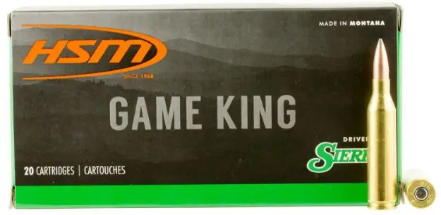 Hsm 243 Win 100Gr Game King 20Rd 25Bx/Cs