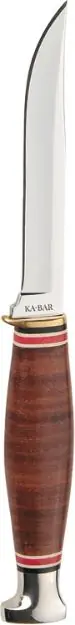 KABAR 1226 LITTLE FINN 7 LTH