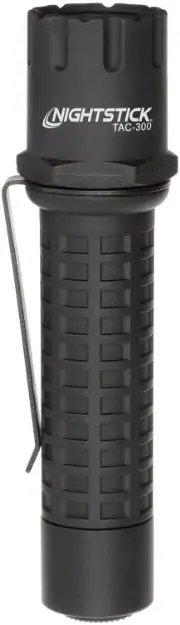 NSTICK TAC300B TACT POLY LIGHT BLK BLK