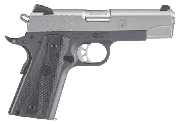 Ruger Sr1911 9Mm Fs 9-Shot Lightweight Commander 2-Tone