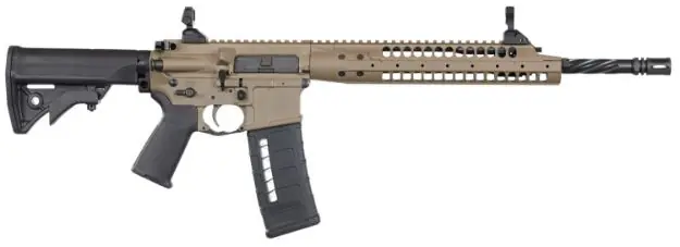 Lwrc Six8-A5 6.8 Spc 16" Bbl 30Rd Fde