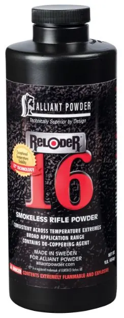 Alliant Powder Reloader 16 1Lb Can 10Can/Cs