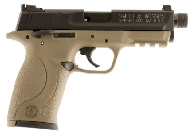 S&W*M&P22C 10242 M&P 22LR CMP 3.6 10R FDE