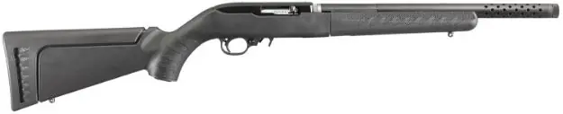 Ruger 10/22 Takedown Lite 22Lr Black W/Muzzle Brake