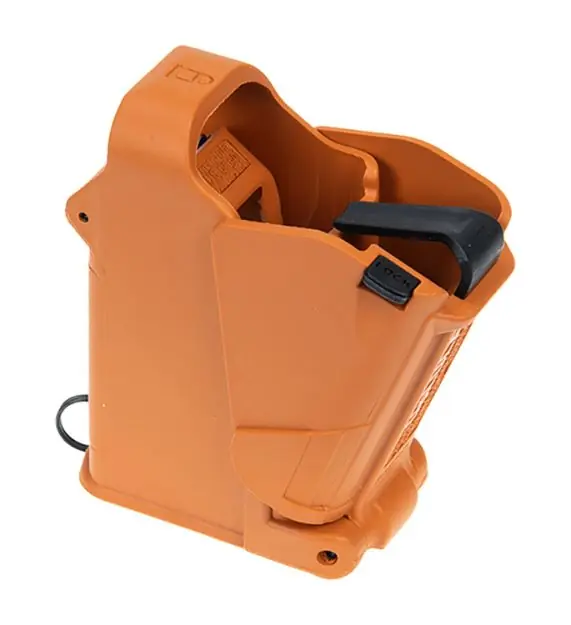 Maglula Loader Universal Pistol Orange Brown