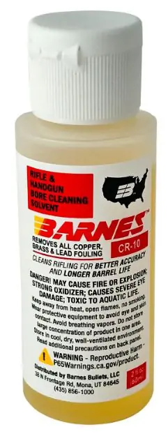 BRNS 30756 BORE CLEANER 2OZ