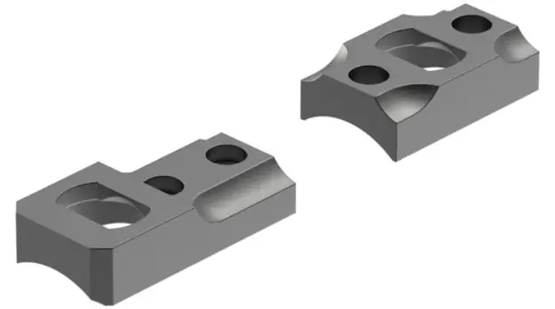 LEU 60910 DD 2 PC BASE KIMBER 84 MT