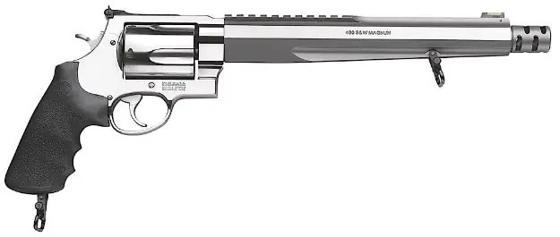 S&W*M460XVR*CA* 170262 460 PC 10.5 5R SS