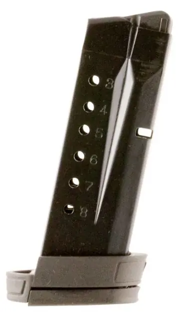 Pro Mag Magazine S&W Shield 9Mm 8Rd Blued Steel
