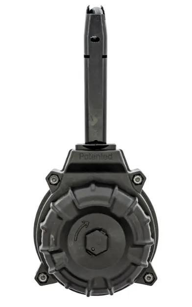 PRO DRMA94 MAG TAU TH9 9MM 50RD DRUM BLACK
