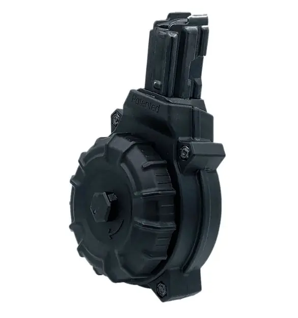 PRO DRMA106 DRUM MP5/PTR9 9MM 50RD BLK