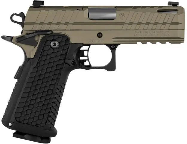 LFA LFAPF712086 APOLLO 11 COMBO CMPT BLK/FS FDE