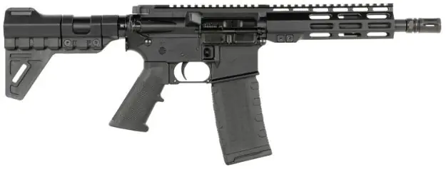 Ati Milsport Pistol 300Aac 30Rd 8.5" M-Lok Black W/ Blade