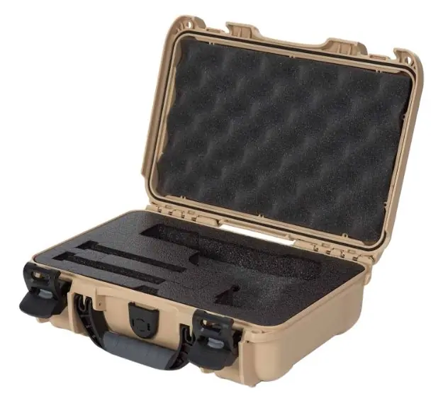 NANUK 909S-080TN-0K0-17341 CASE W/CLASSIC GUN TAN