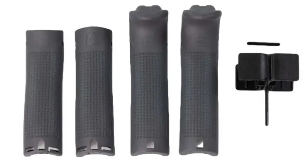 GLK 39709 BACKSTRAP/BEAVERTAIL G20, G21 GRY