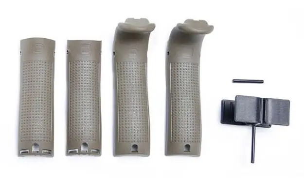 GLK 30951 BACKSTRAP/BEAVERTAIL G17,G22,G34,G35 OD