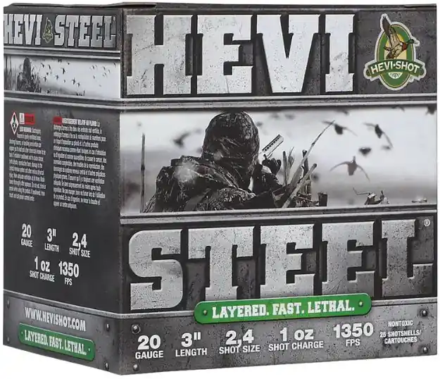HEVI HS62024 HEVI-STEEL 20 3 1OZ #2 25/10