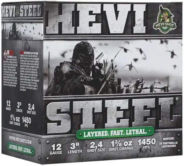 HEVI HS60024 HEVI-STEEL 12 3 13/8OZ #2&4 25/10