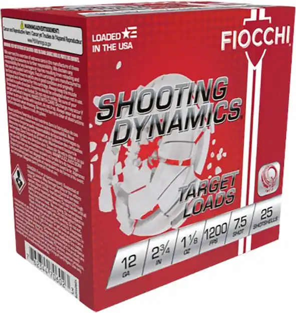 Shooting Dynamics Target 12Ga 2-3/4'' 1-1/8Oz #7.5Shot 25/Box