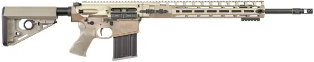 LARUE LT-MRGGS-308W-20-FDE LT10 308 20" FDE