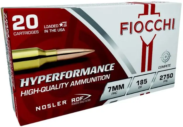 Hyperformance 7Mm Prc 185Gr Hollow Point Boat Tail 20/Box