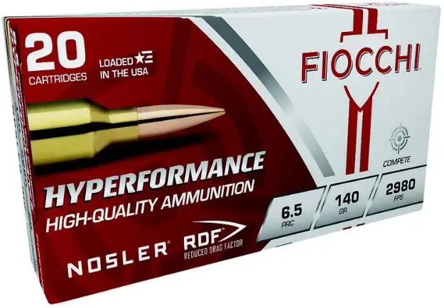 Hyperformance 6.5Mm Prc 140Gr Hollow Point Bt 20/Box