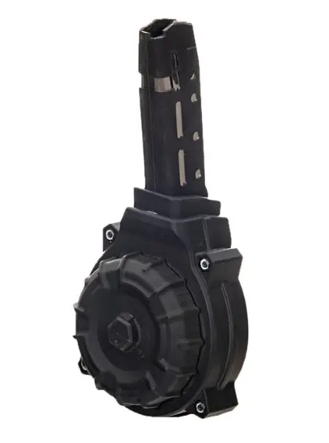 Pro Mag Magazine For Glock 20 10Mm 50Rd Drum Black Polymer