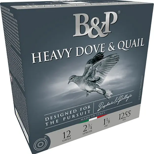 B&P 12B18D9 DOVE&QUAIL 12G 1 1/8OZ 9 25/10