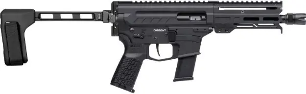 CMMG 45A250F-AB DISSENT MKG 45ACP 6.5 BRC ARBLK