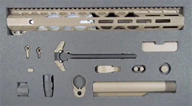 TIMBER TCGKD TCO GREYMAN KIT DESERT