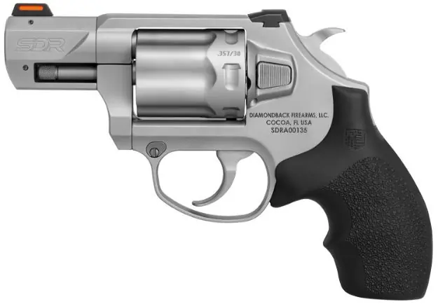 DBF SDR 357MAG 2" 6RD STS GLASS BEAD