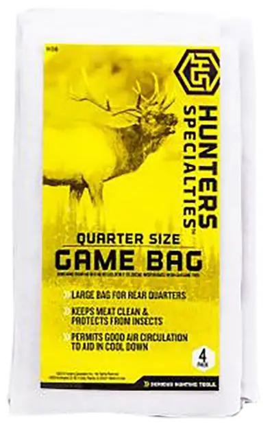 HS HS01238 QUATER SIZE GAME BAG 40X48 4PK