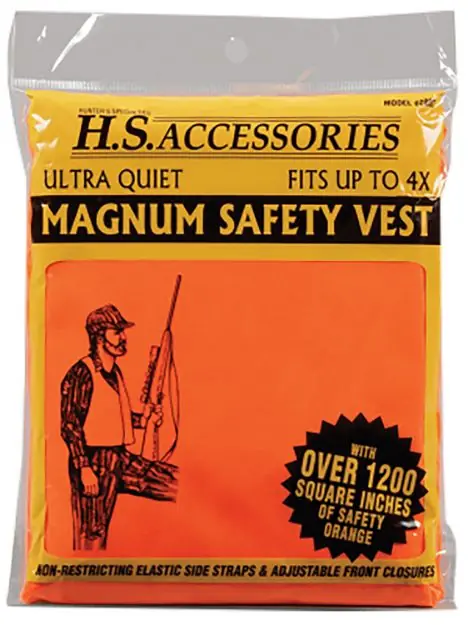 HS HS02002 MAGNUM SAFETY VEST ORANGE