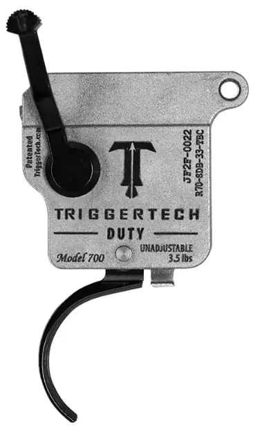 TRIGRTECH REM 700 DUTY CRVD RH BLT