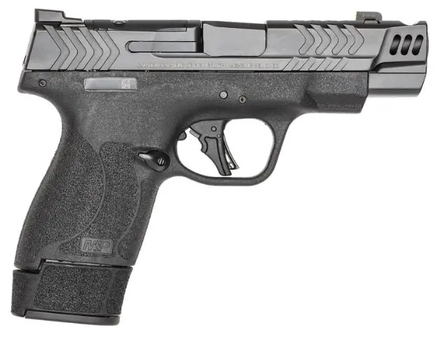 S&W M&P9SHLD+ 13990 9M 4 OR 10/13/15R BLK/GRY