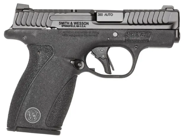 S&W BODYGRD 2.0 13927 380 2.75 10/12R BLK