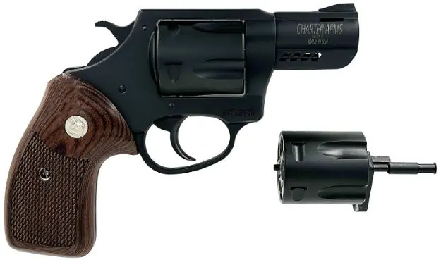 Charter Arms Double Dog 2.2" 9Mm/357 Mag Ported Black