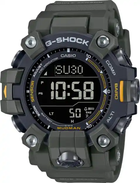 GSHOCK GW95003CR TACTICAL SOLAR MUDMAN GRN