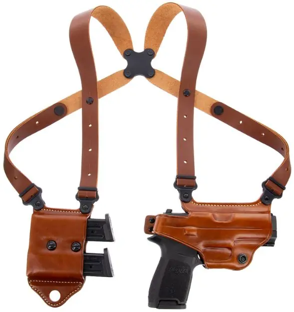 GALCO MCII870 MIAMI CLS2 SHLDER SYSTEM TAN