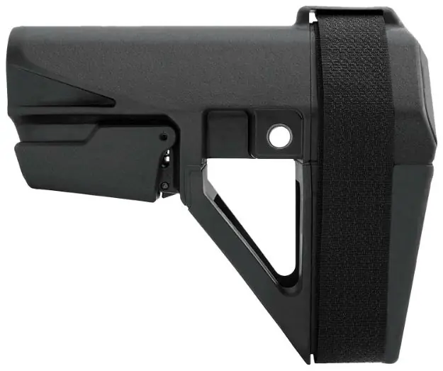 SB TACT SBA5 AR PSTL BRACE 5 POS BLK