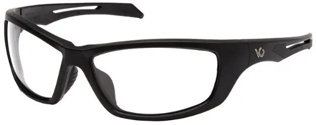 Howitzer Clear Anti-Fog Lens W/Black Frame