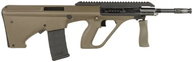 Steyr Aug A3 M2 5.56/223 16" 30Rd Green W/Ext Rail
