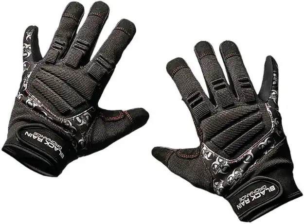 BRO TACT-GLOVE-BLK/GRY-2XL TACT GLOVE B/G 2X